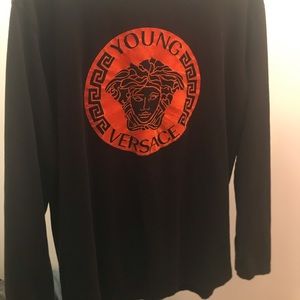 Used Young Versace Long Sleeve